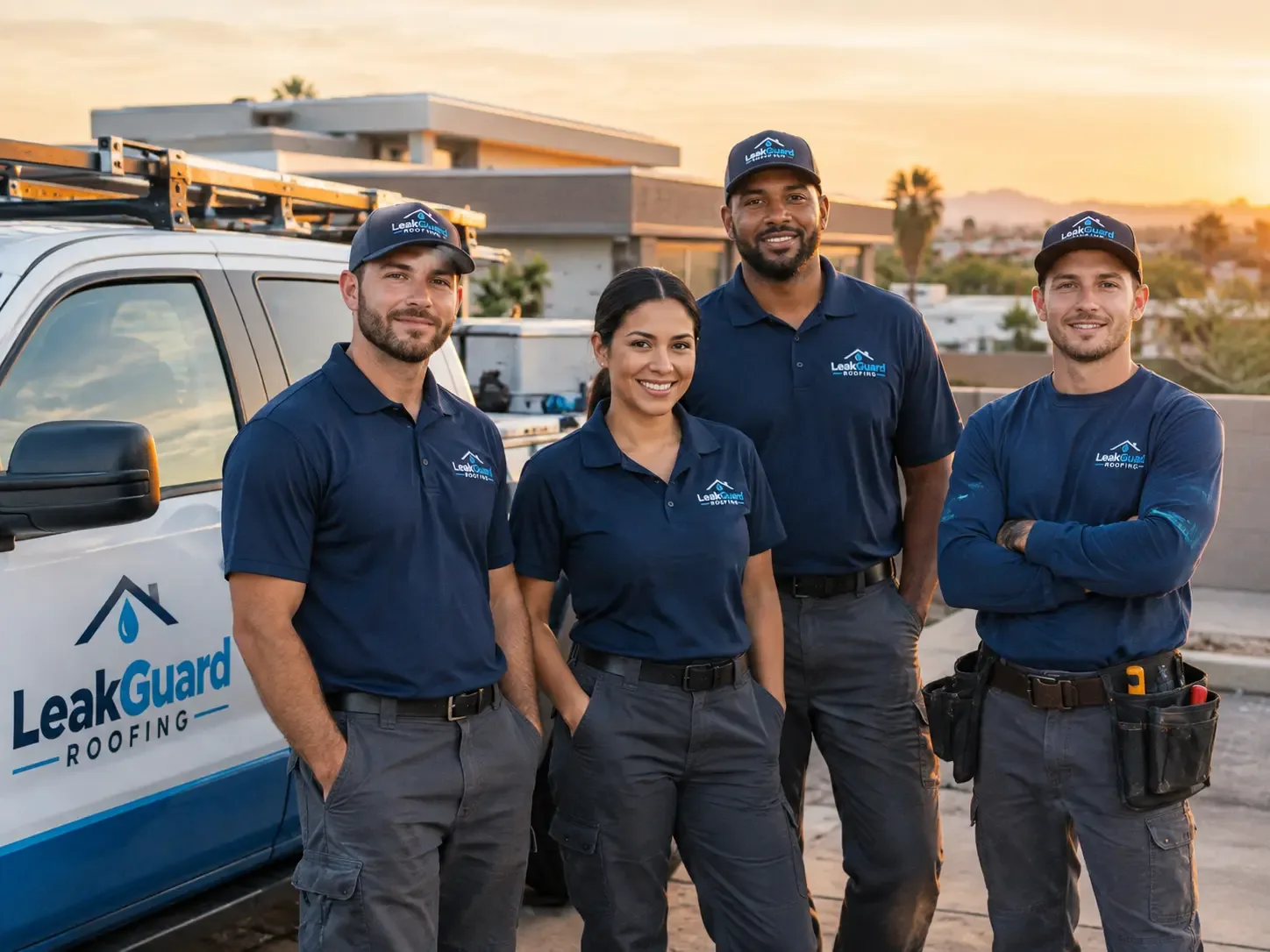 Flat Roof Leak Repair company in Benzonia, MI